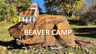 Beaver Camp trailer