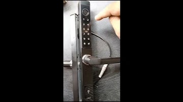 slim lock TTLock - how to change language