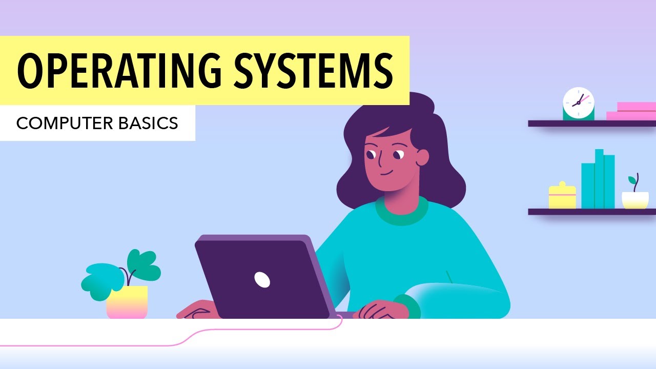 operating system หมาย ถึง  New  Computer Basics: Understanding Operating Systems