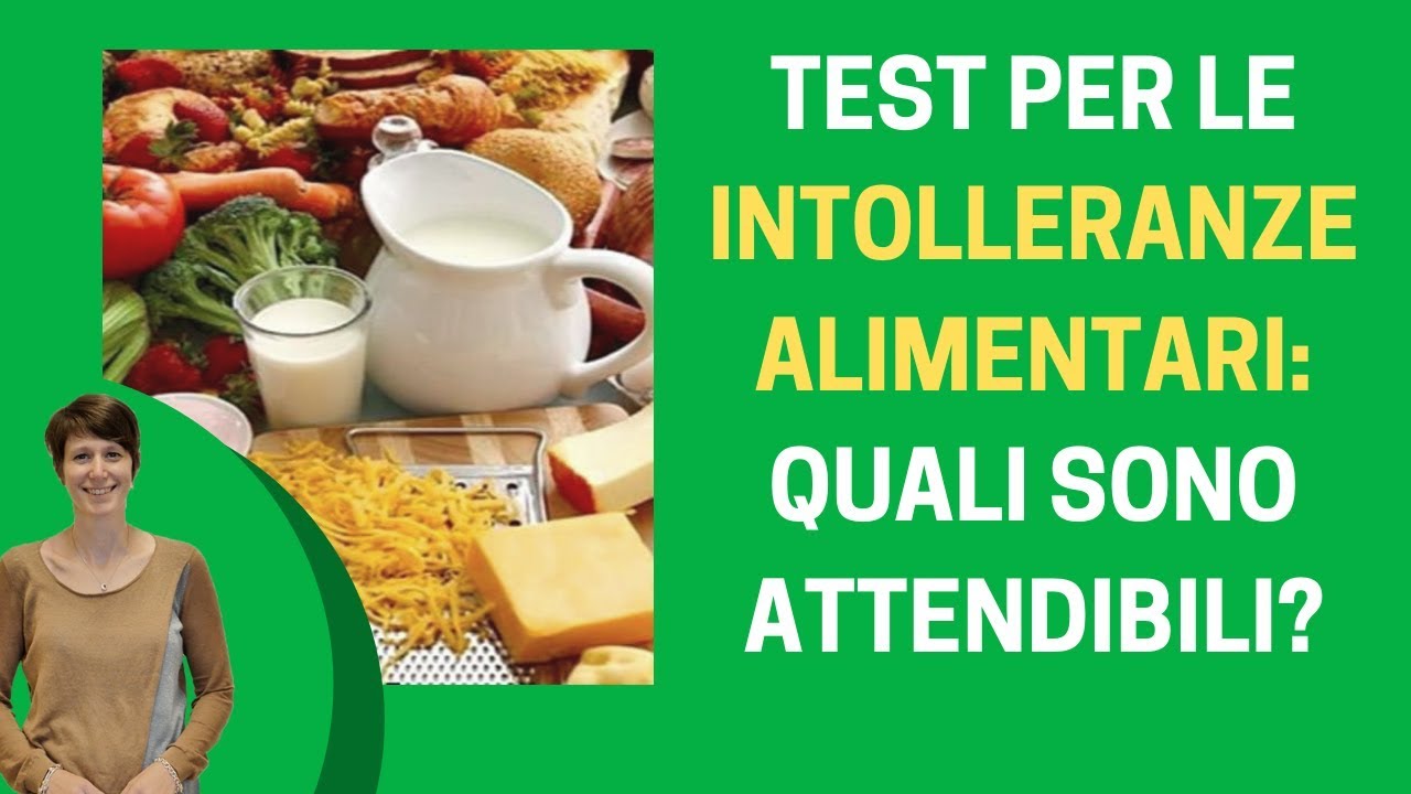 TEST PER LE INTOLLERANZE ALIMENTARI: BUFALE O NO?