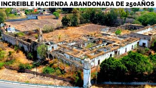 HACIENDA ABANDONADA CON TEMPLO Y RETABLO DE MARMOL CON ORO INTACTO EN GUANAJUATO URBEX MEXICO