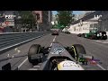 F1 2013 Gameplay Monaco 100% Race Lewis Hamilton