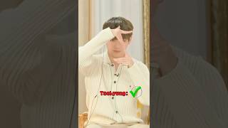 Taehyungs Unique Hand Shaping Talent