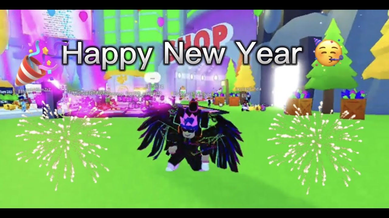 NEW YEARS EVENT + COUNTDOWN AND MORE In Pet Sim X! - NEW YEARS SPECIAL 2023! | Roblox | AirBlox