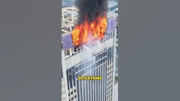 China’s Firefighting Drone Breakthrough