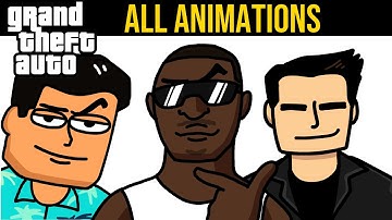 GTA ALL RADIO STATIONS COMPILATION BE LIKE: