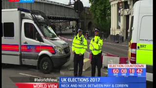World View: UK Elections 2017- Neck and Neck between May and Corbyn screenshot 1