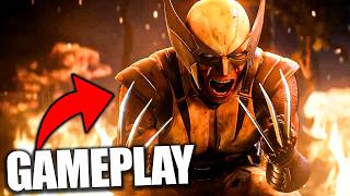 WOLVERINE PS5 - 7 MINUTEN NEUS GAMEPLAY REACTION!