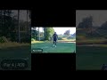 Golfing with Gabriel: 3 holes 3 Pars #golf #golfshorts #golfswing #golfer #golfshot