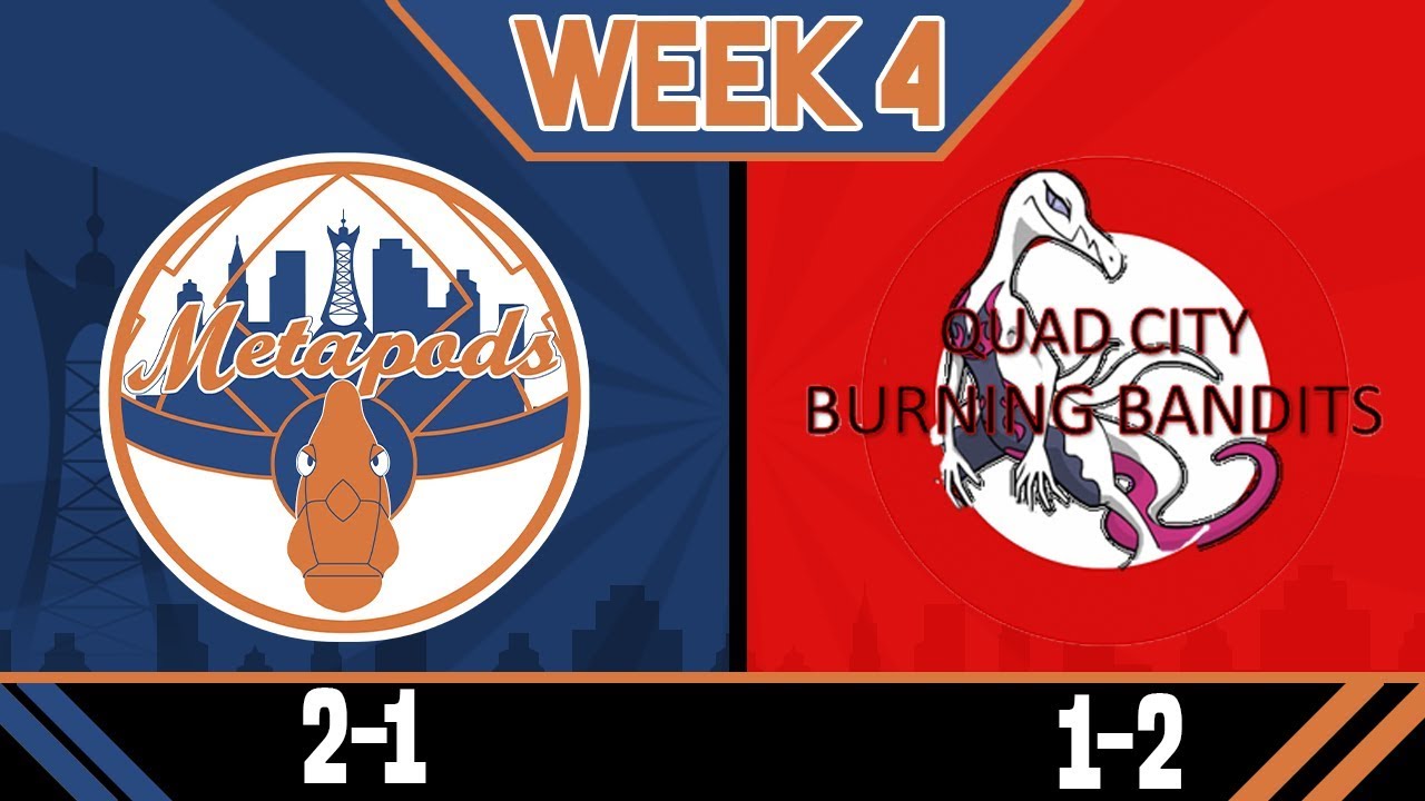 ZYGARDE 50% THE MONSTER! New York Metapods vs QC Burning Bandits! aDrive Army Battle League W4 S4