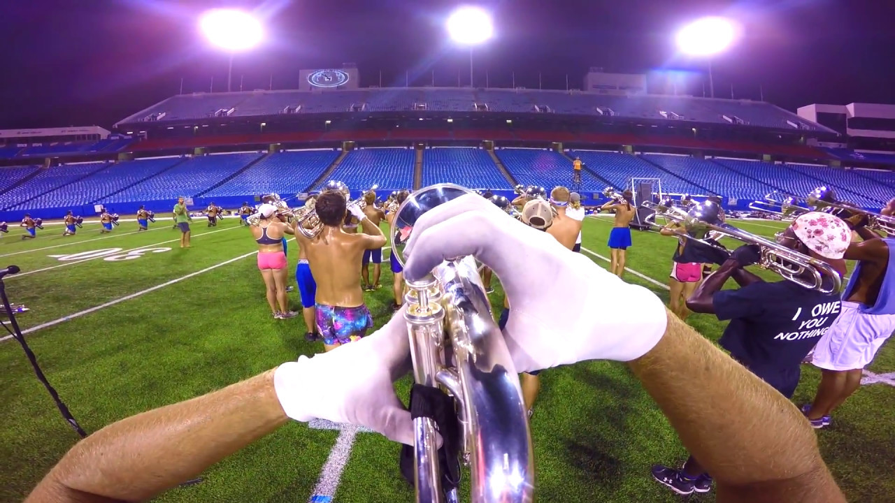 Bluecoats 2016 Buffalo Runthrough SOLOIST CAM - Ben Gunnarson