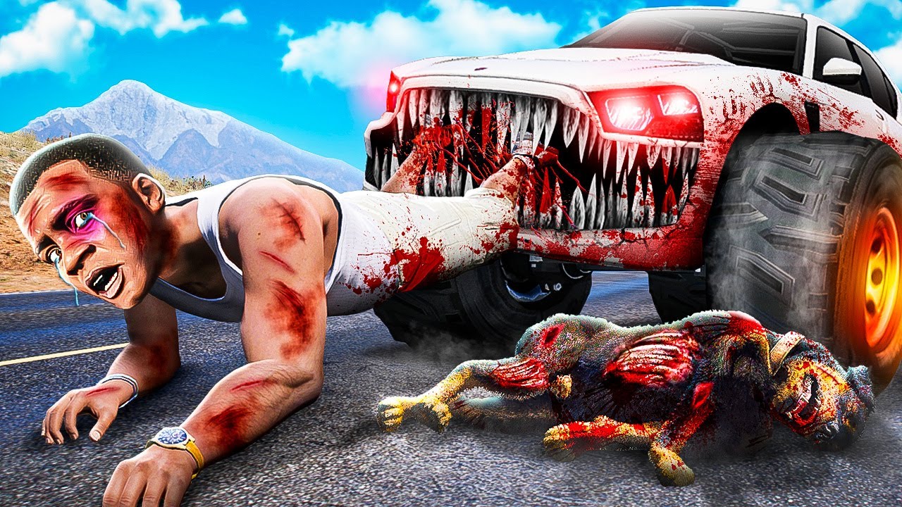 Franklin's CURSED CAR Is Back In GTA 5!