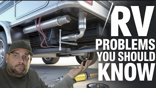 Top 7 PROBLEMS Every RV Owner Should Be Prepared To Handle