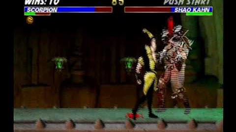Ultimate Mortal Kombat 3 - Scorpion (Part 2)