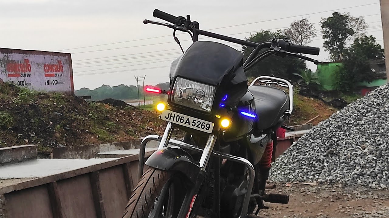 SPLENDOR MODIFICATION BY STEVE HOME MADE MODIFICATION \\ VLOG NO 31