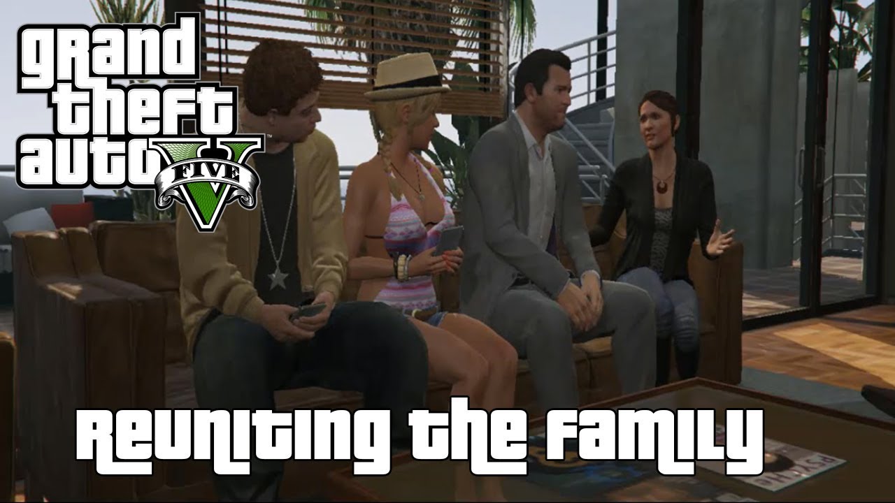 Grand Theft Auto V Gameplay Walkthrough Mission 62 Reuniting The 