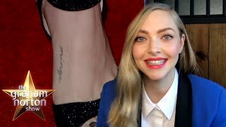 Amanda Seyfried's Hilarious Mamma Mia 'Minge' Tattoo | The Graham Norton Show