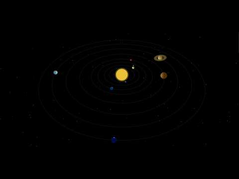 3D Solar System Simulation Web App | Interactive Frontend Experiment