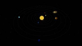 3D Solar System Simulation Web App | Interactive Frontend Experiment