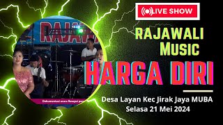 RAJAWALI Music   | HARGA DIRI }  WP RIDHO & ANGGELA  Desa Layan Jirak Jaya Muba  21 Mei 2024