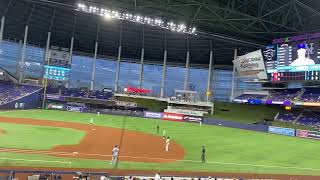 NY Mets at Miami Marlins, Loan Depot Park (2023)