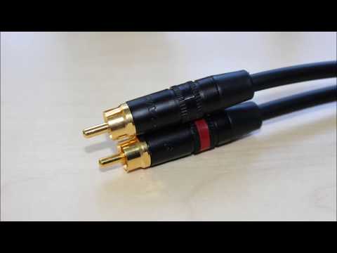 How To: RCA Cables from Instrument Cable - Rean Connectors