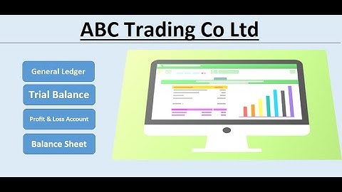 Complete Accounting Software in Excel | General Ledger | Balance Sheet |Excel Accounting software