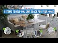 8 Items To Help You Save Space For Your Home | MF Home TV