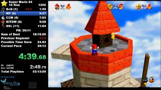Alpha beat my pb time for sub 20 (16 star runs/120 star run) (7/5/2019)