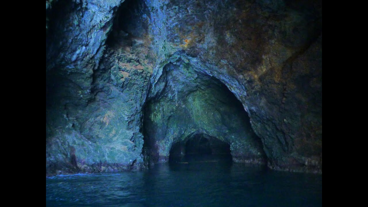 santa cruz island cave tour