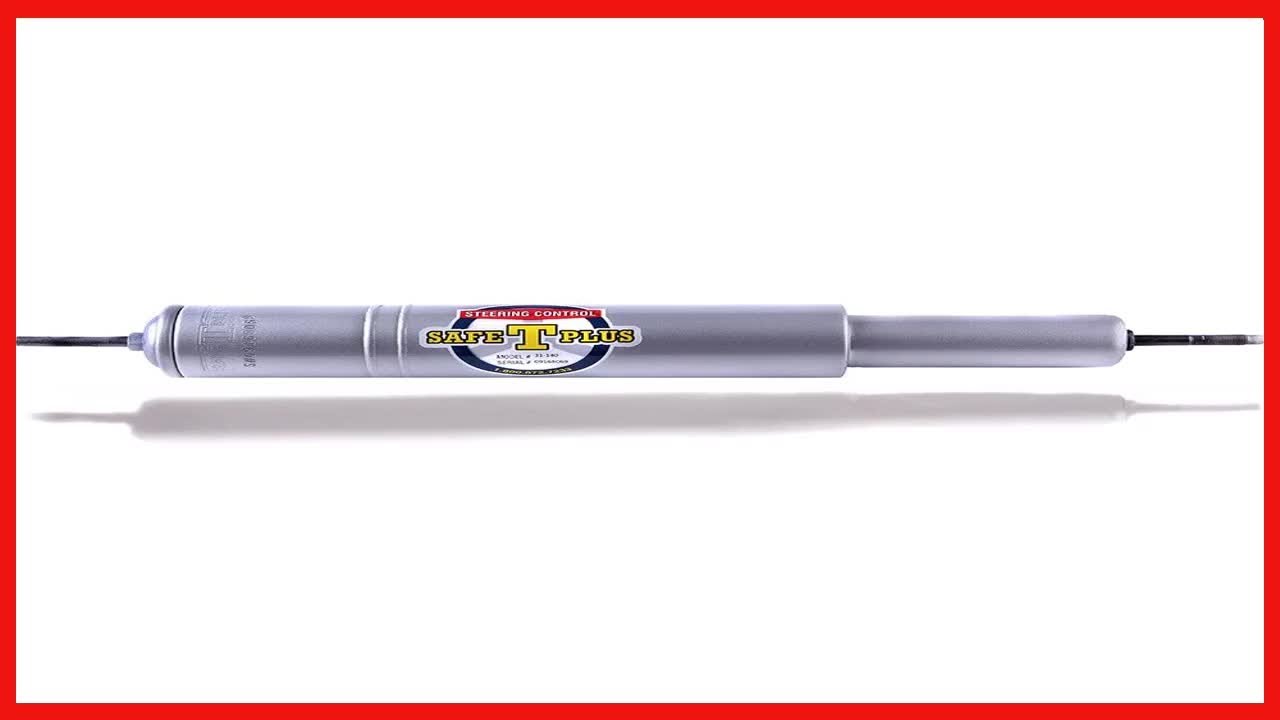 Safe-T-Plus Steering Stabilizer – Enhance Your RV and Truck Driving ...