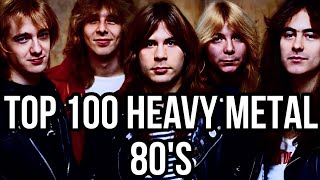 TOP 100 HEAVY METAL 80's