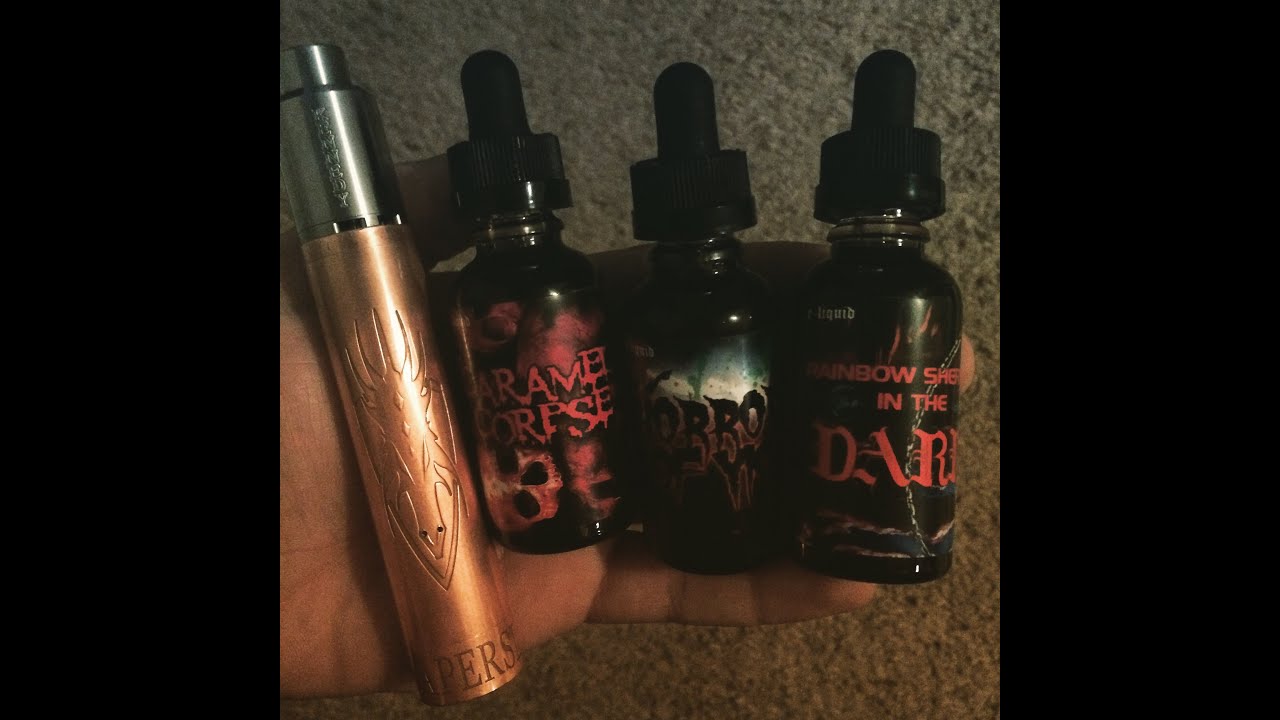 Grimm Kvlt E-Liquid Review