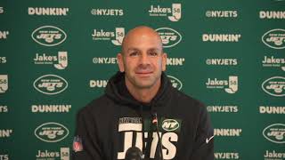 Jets Draft Press Conference With GM Joe Douglas & HC Saleh (5/1) | New York Jets | 2021 NFL Draft