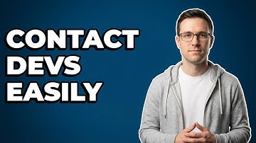 What Is The Best Way To Contact App Developers?