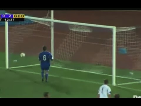 ნიკა კაჭარავას ულამაზესი გოლი