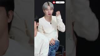 [BTS JK] 슈가(SUGA)가 슈가(sugar)를 안머거?? Feat. 올라프