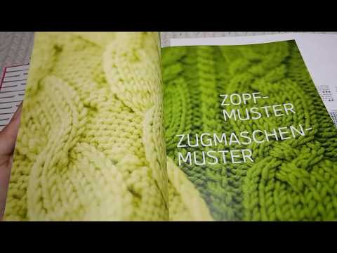 Обзор книги по вязанию Strickmuster. Более 500 узоров. Обзор книги по вязанию Strickmuster. Более 500 узоров.