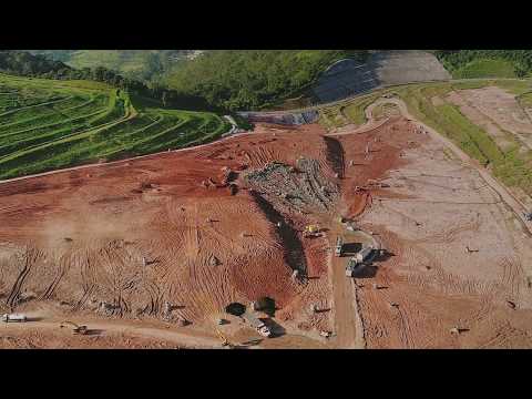 Como funciona um aterro sanitário