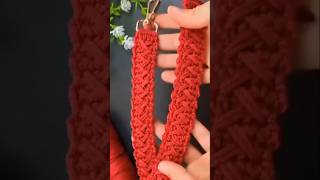 🔥 Beautiful Macrame Keychain Strap Tutorial | Easy DIY Pattern#handmade @GharKiBunai