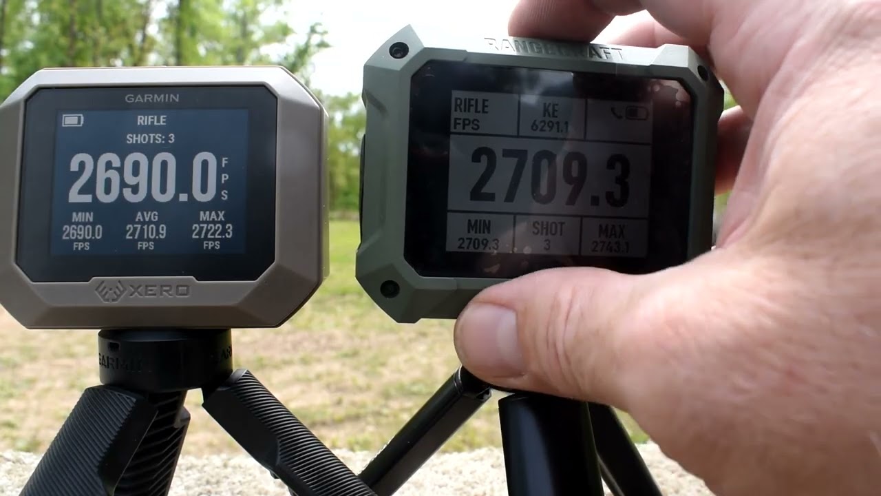 Athlon Range Craft vs Garmin Xero