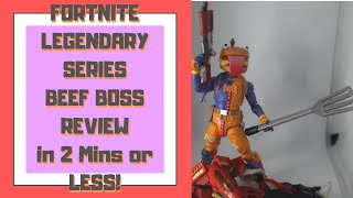 Fortnite Legendary Series Beef Boss Review in 2 minutes or less!!!