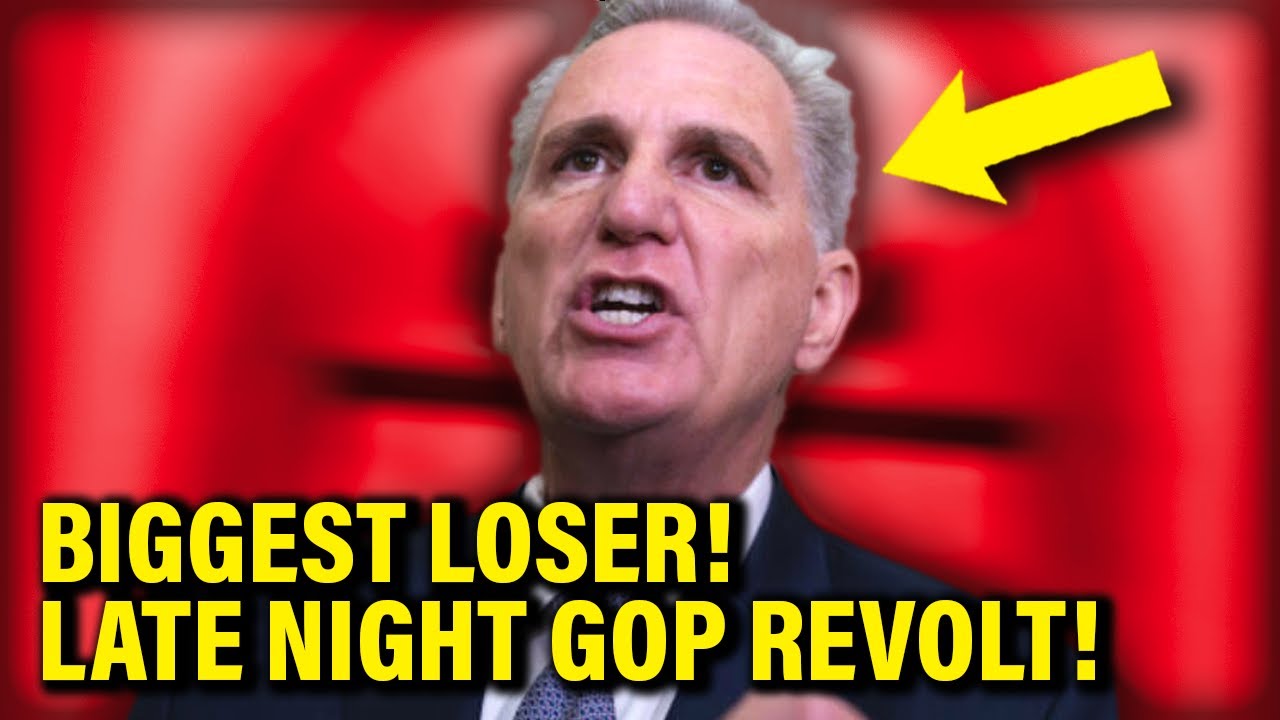 Republicans TURN AGAINST Kevin McCarthy in Late Night HUMILIATION