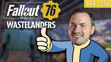 Sips Plays Fallout 76: Wasterlanders - (23/4/20)