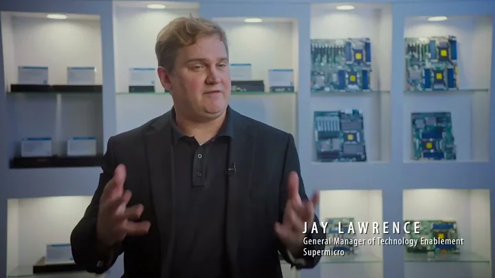 Supermicro 5G Edge Solutions Empower the Deskless Workforce with Taqtile and Intel (teaser)