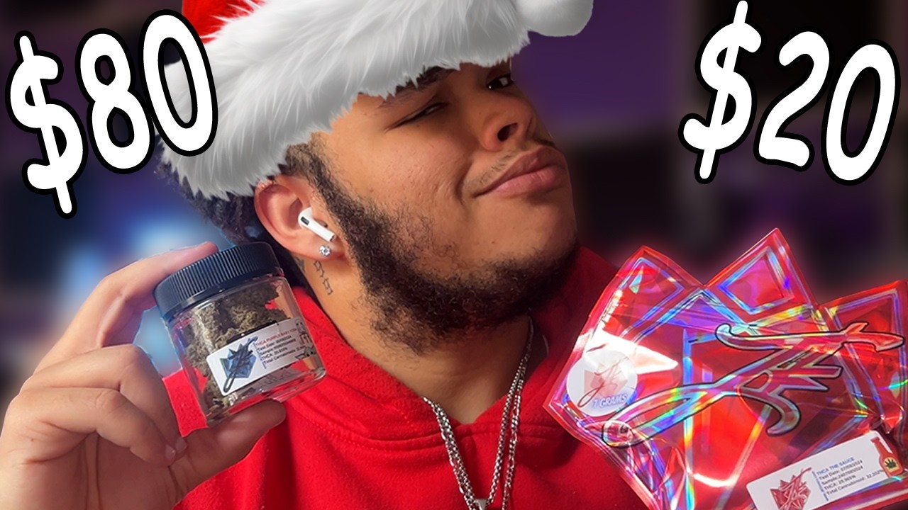 A $20 VS $80 Quarter Oz🤔🤔 Are They 🔥🔥or🗑️🗑️ (10 Days To LitMas🔥🎄)