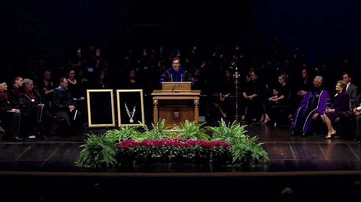 Dennis P. McCabe Speech - Presidential Inauguratio...
