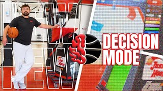 How Decision Mode on The Gun 12K Transforms Basketball Training! 🏀