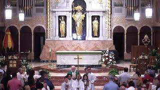 Sunday Mass from the Cathedral Basilica of Saint Augustine