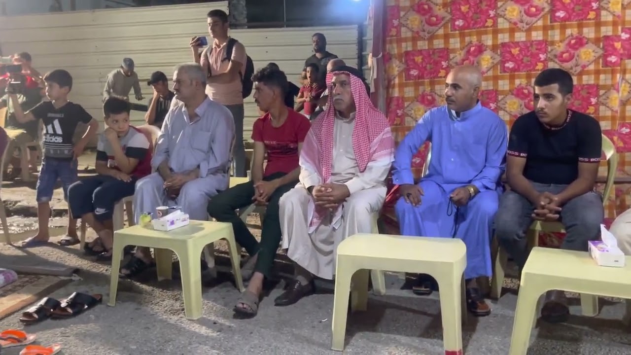 المداح سعيد القادري في الغزالية